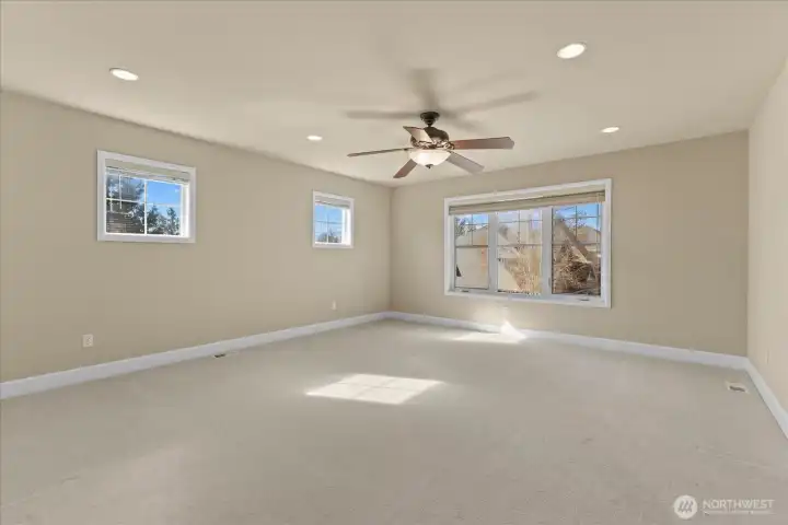 Upstairs Family Room