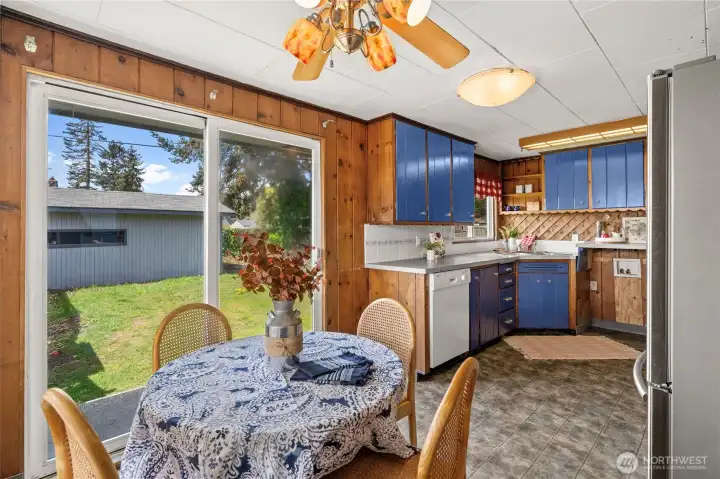 Kitchen with Eating Space    1209 Wheeler St S, Tacoma, WA 98444-3843