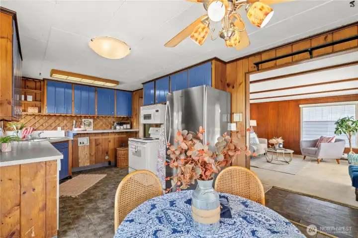 Kitchen with Eating Space  1209 Wheeler St S, Tacoma, WA 98444-3843