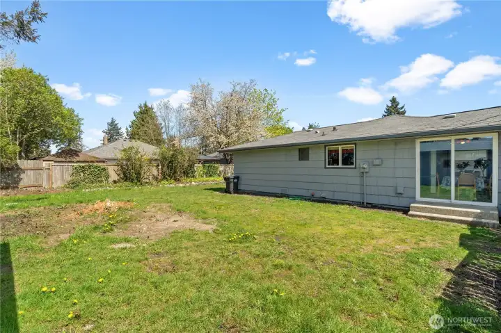 Side Yard  1209 Wheeler St S, Tacoma, WA 98444-3843