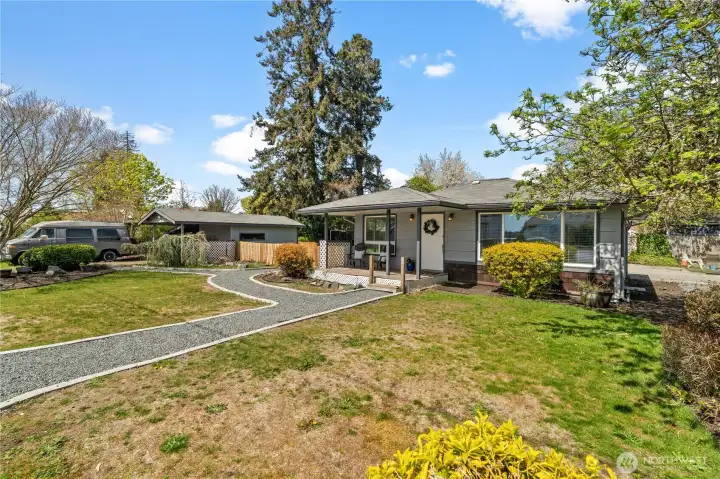 Front Yard  1209 Wheeler St S, Tacoma, WA 98444-3843