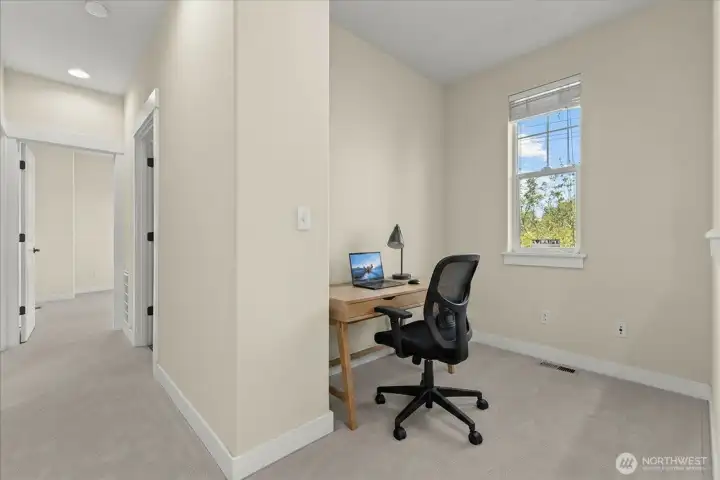 Virtually Staged Version of Bonus Room