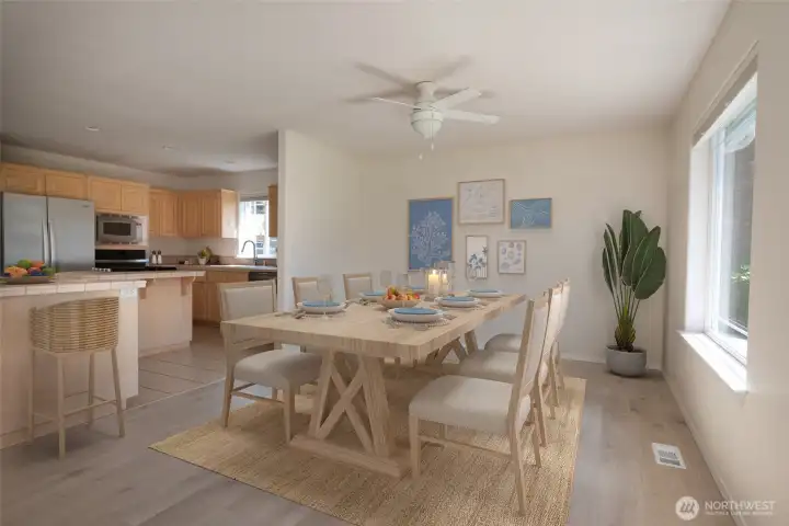 Dining area