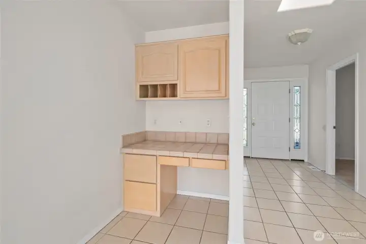 Convenient Office nook