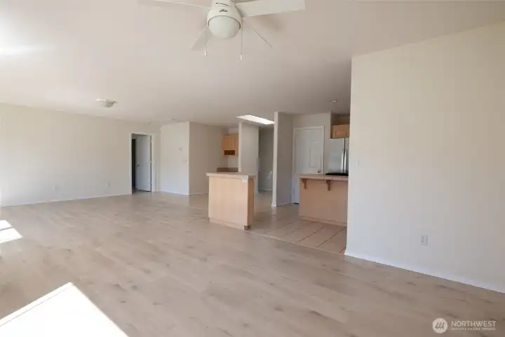 Open concept