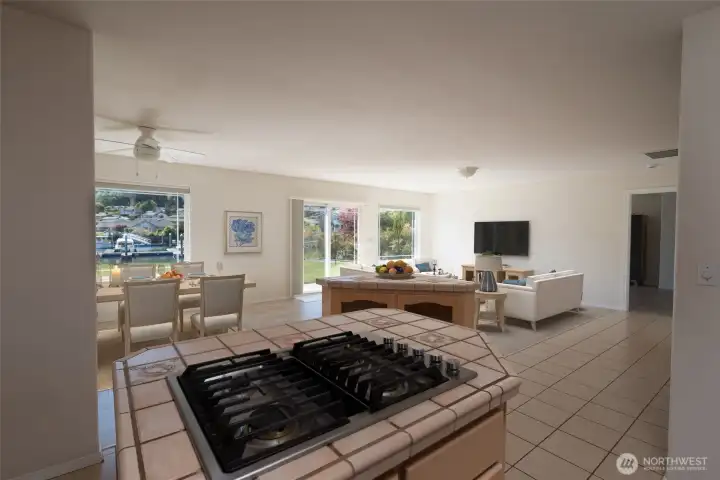 View from the heart of the home