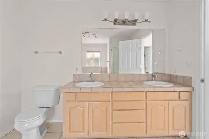Primary bathroom