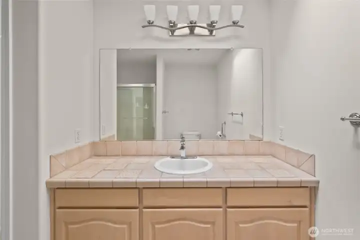 Guest bathroom