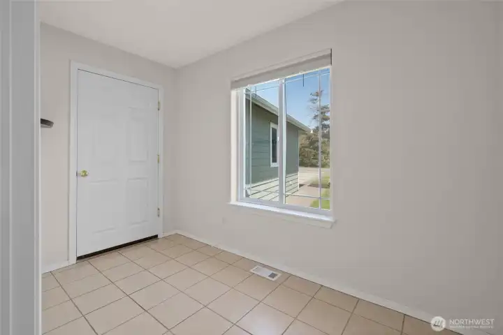 Bonus finished room, has been used as an office