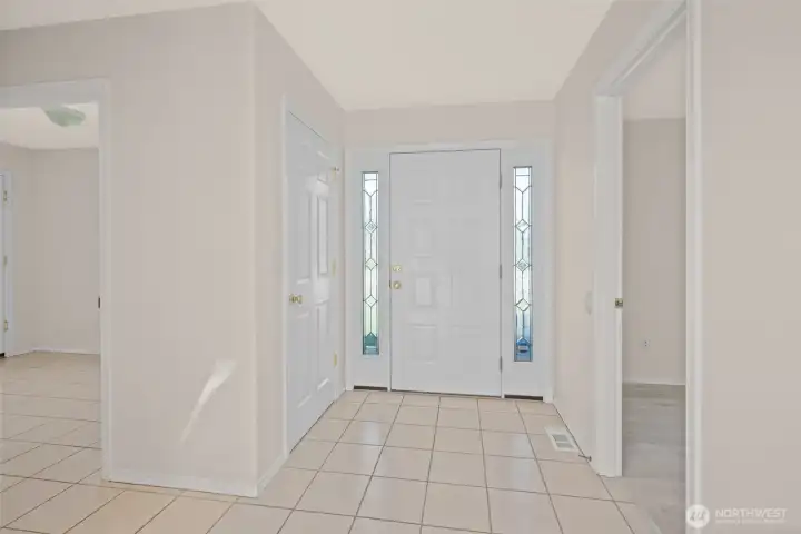 View of front entry