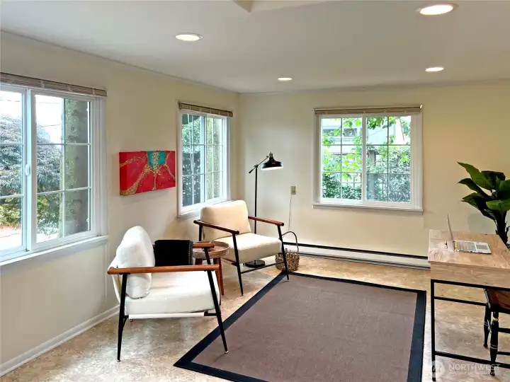 Great rental potential or care taker's spot..