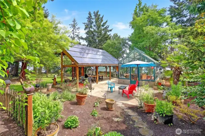 The sellers call this the "solar palace"..