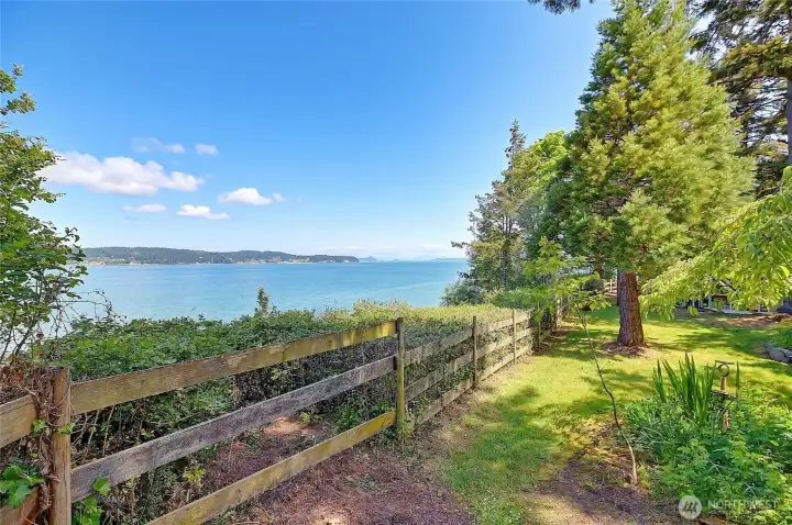 Just start strolling around on this property and you will find a special spot...