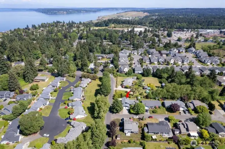 Just up the hill from Steilacoom Pierce County library. Just up the hill from Steilacoom Pierce County library.