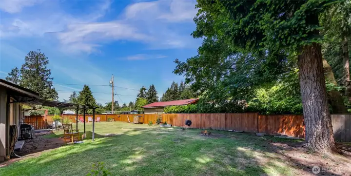 Perfect area for entertaining or enjoying tranquility in your garden