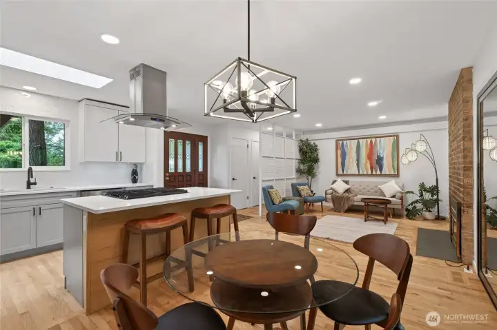 Open concept