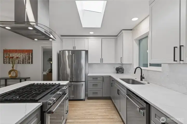 Updated kitchen