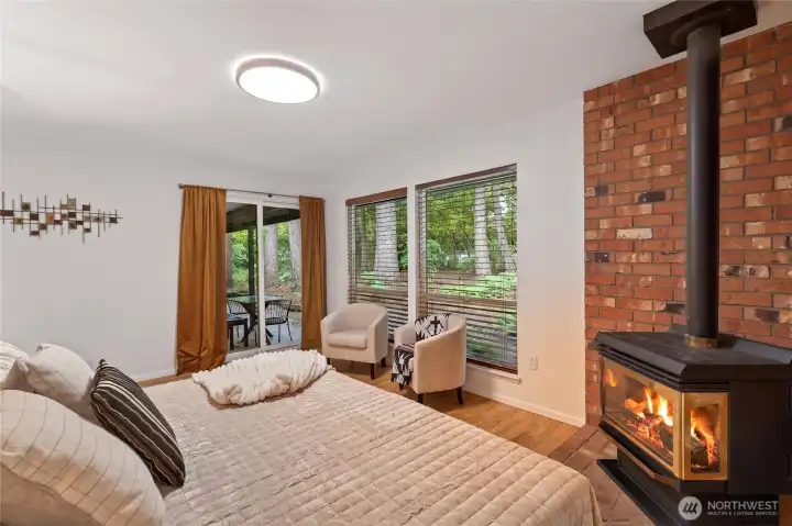 Cozy warm primary