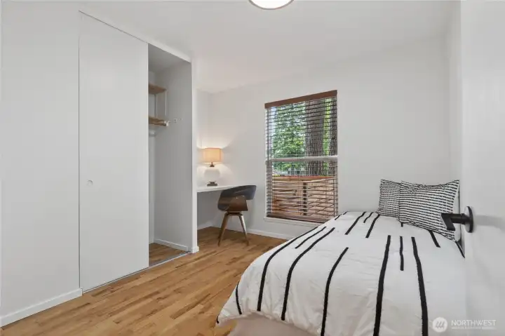 one of four Bedrooms