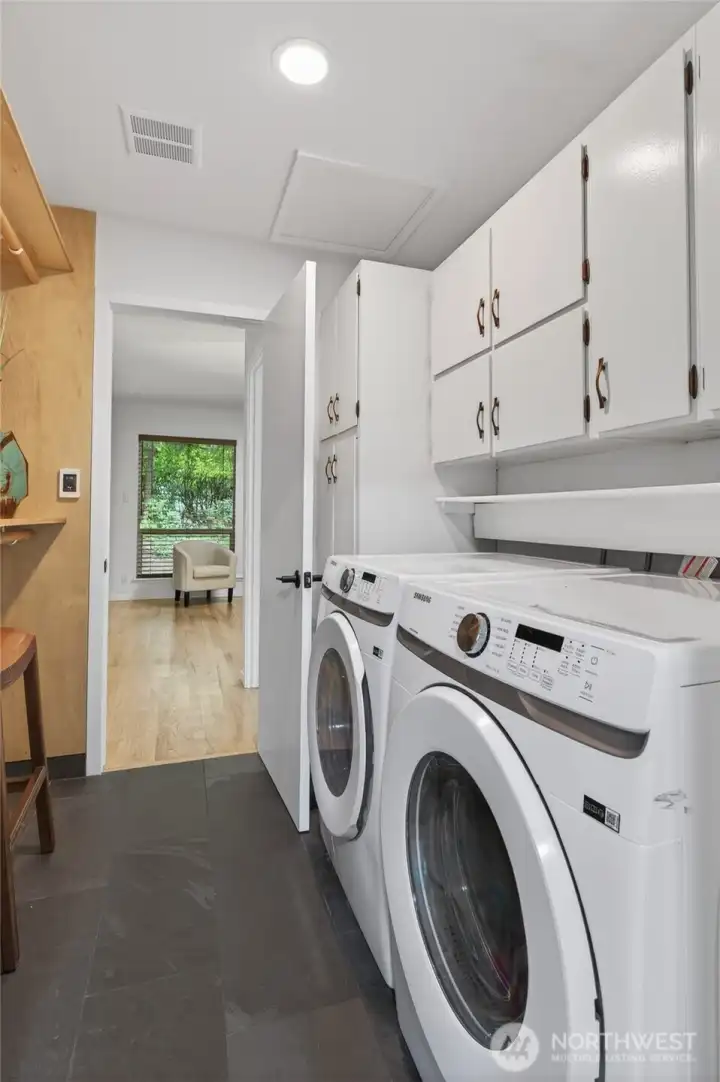 Laundry room