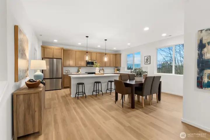 Kitchen cabinets of same floor plan, different color. Kitchen cabinets of same floor plan, different color.