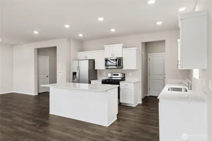 Kitchen window over the sink. Finishes and options will vary. Kitchen window over the sink. Finishes and options will vary.