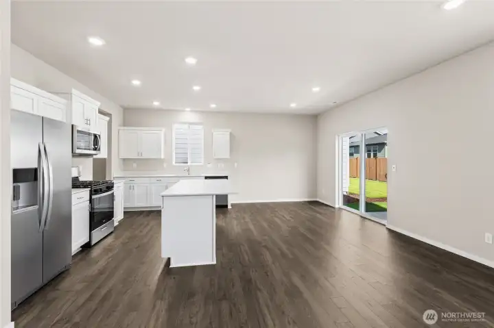 Open floorplan Open floorplan