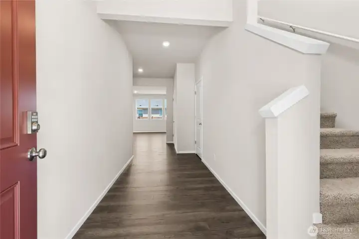 Foyer. Finishes and options will vary. Foyer. Finishes and options will vary.