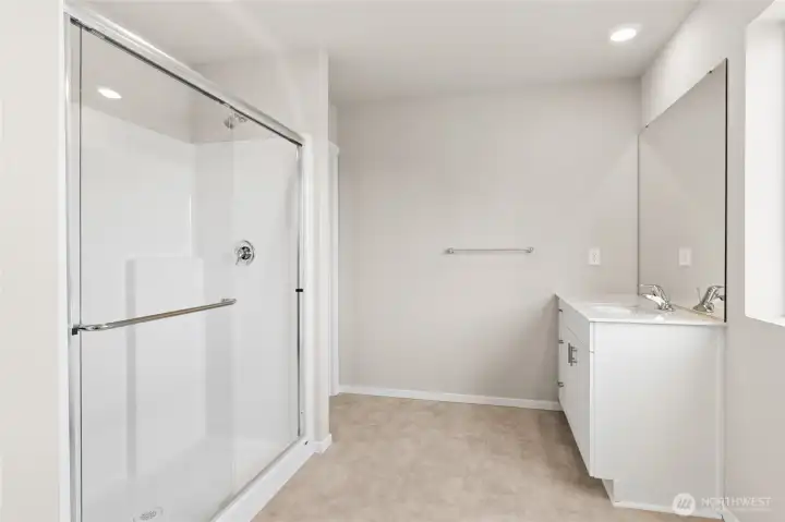 Primary Bath. Options may vary. Primary Bath. Options may vary.
