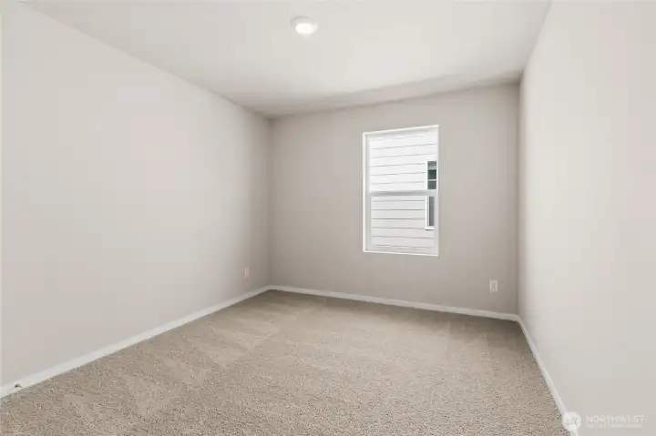 Second bedroom. Finishes and options will vary. Second bedroom. Finishes and options will vary.