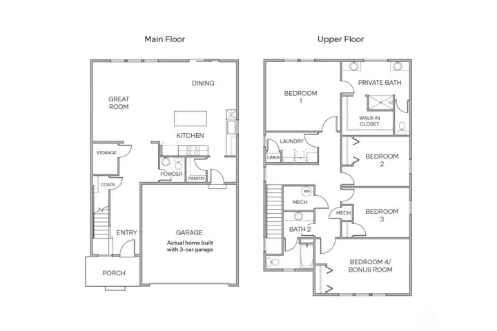 SELLWOOD-Floorplan-3 Car garage SELLWOOD-Floorplan-3 Car garage