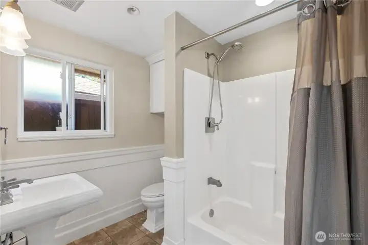 Upstairs laundry