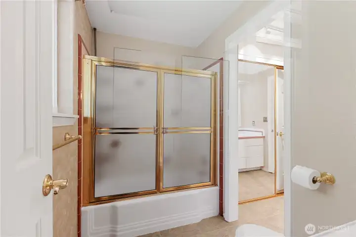 Upstairs bathroom