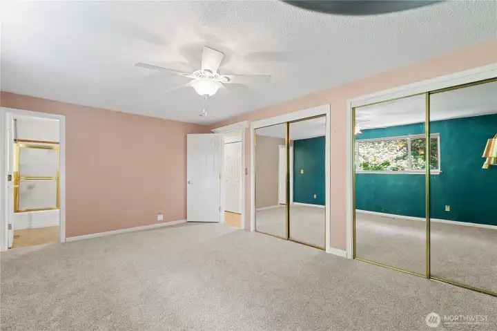 Master bedroom