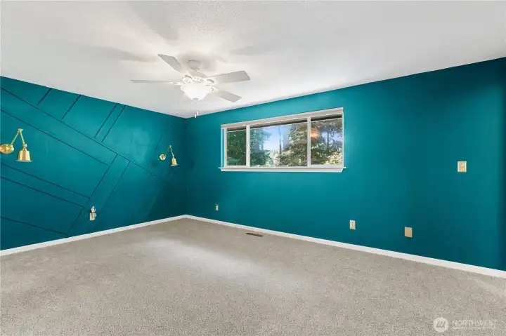 Master bedroom