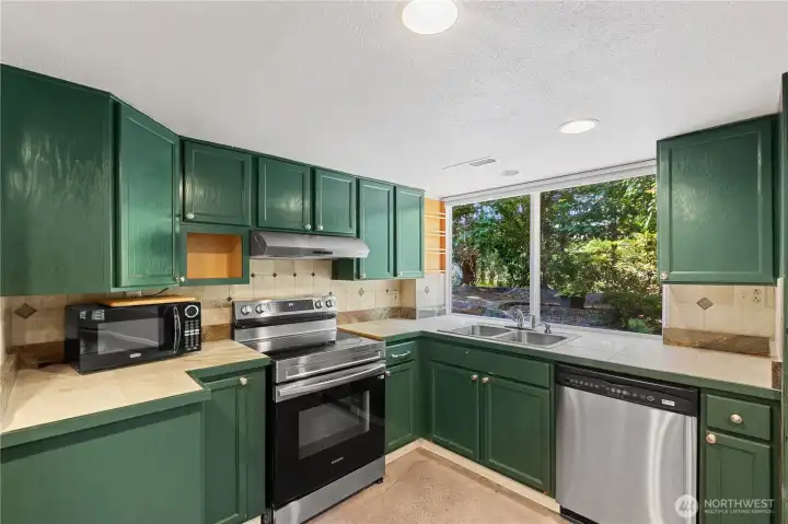 Basement kitchen