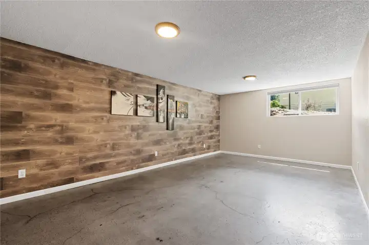 Basement office