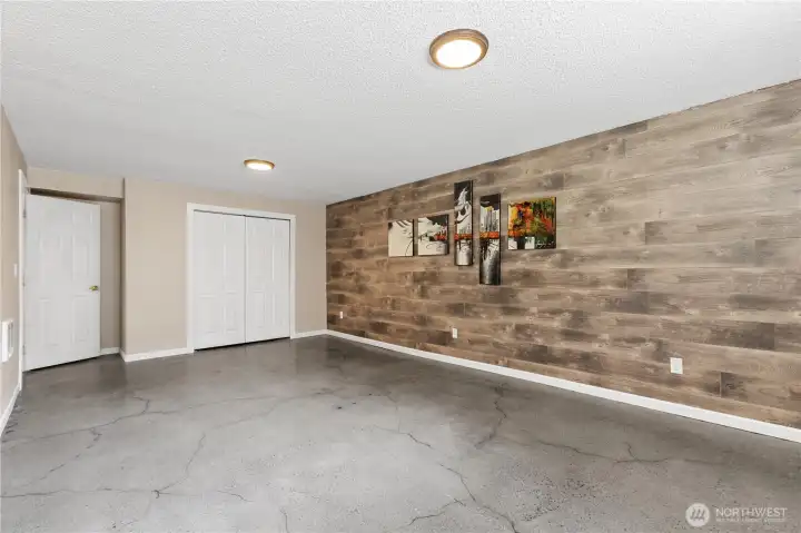 Basement office