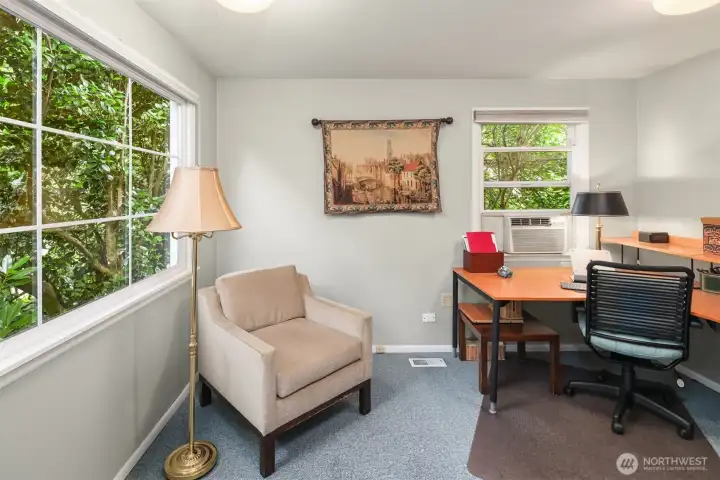 Bedroom, currently used as an office- non conforming
