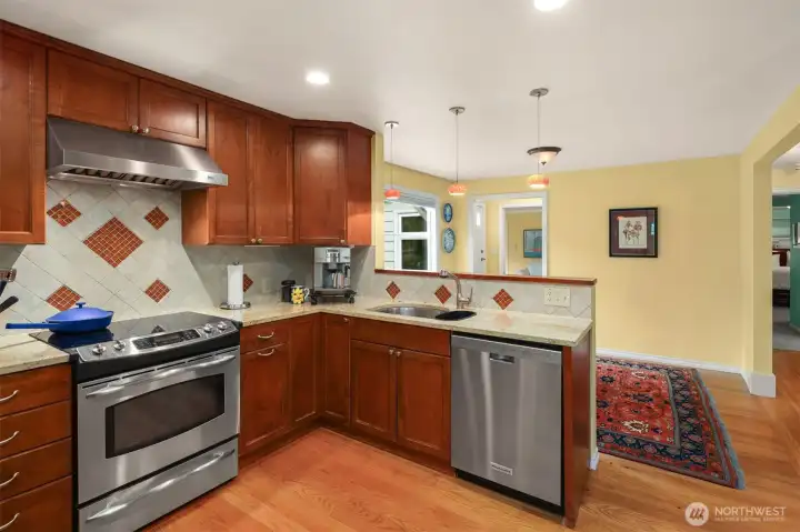 gas cooktop