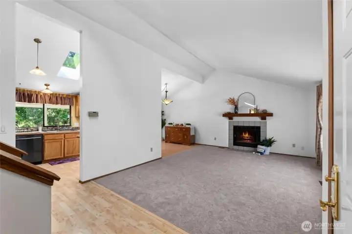 Inviting living room Inviting living room