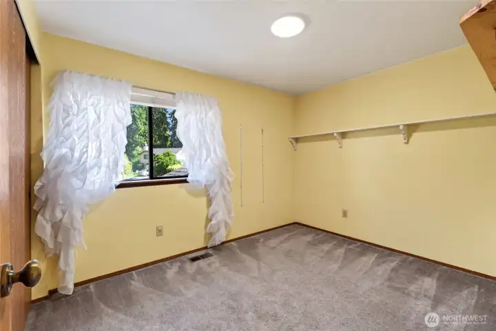 Upper level bedroom #3 Upper level bedroom #3
