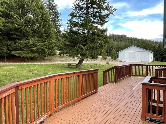 back deck