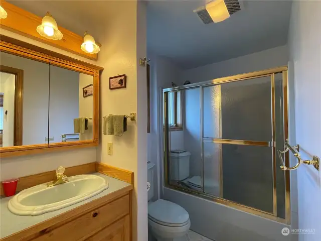 main floor bathroom