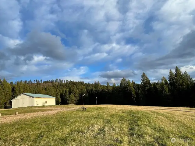 cleared 20 acres
