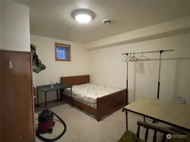 downstairs guest room
