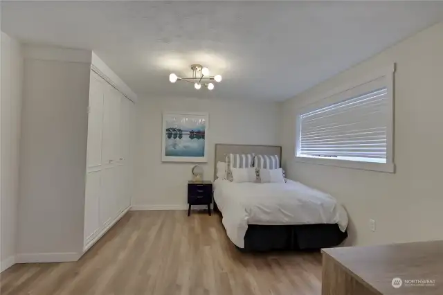 Lower level bedroom