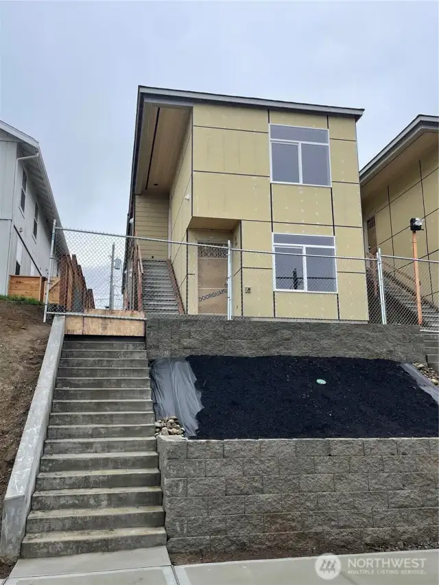 Current Status of construction has a complete date of 6/1/25.  Rental of units will begin at roughly that time.