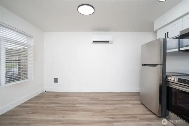 Downstairs living