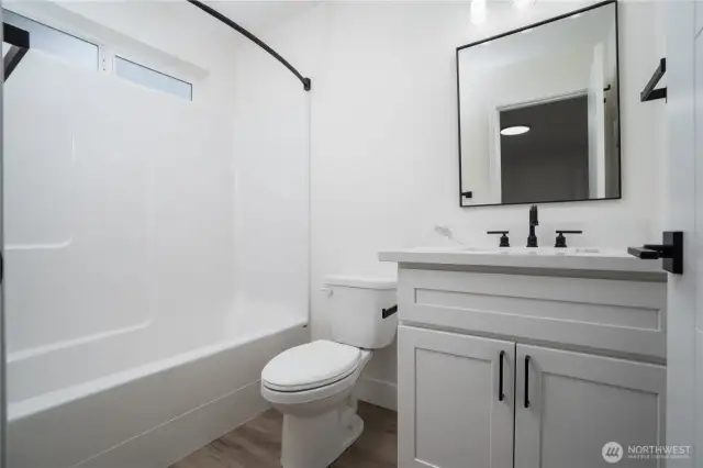 Downstairs bathroom